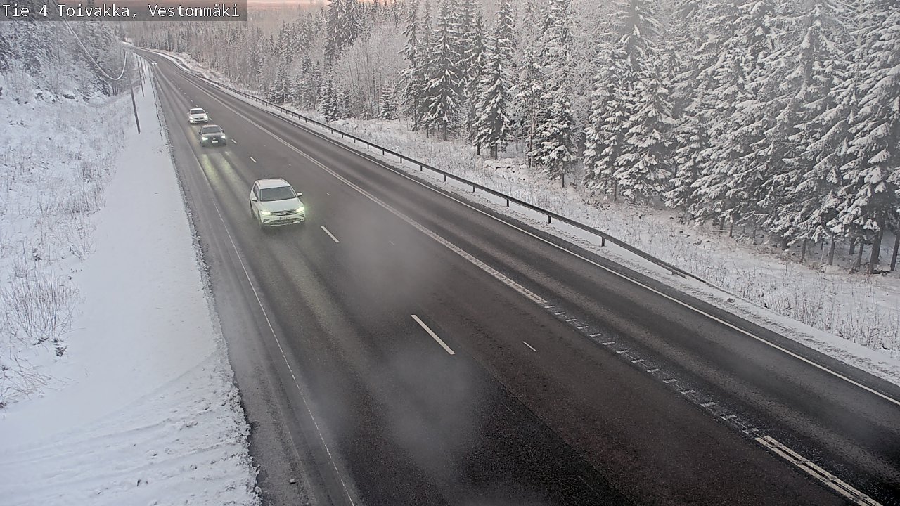 Kelikamerat Kuva Tie 4 Toivakka, Vestonmäki, Toivakka, Keski-Suomi