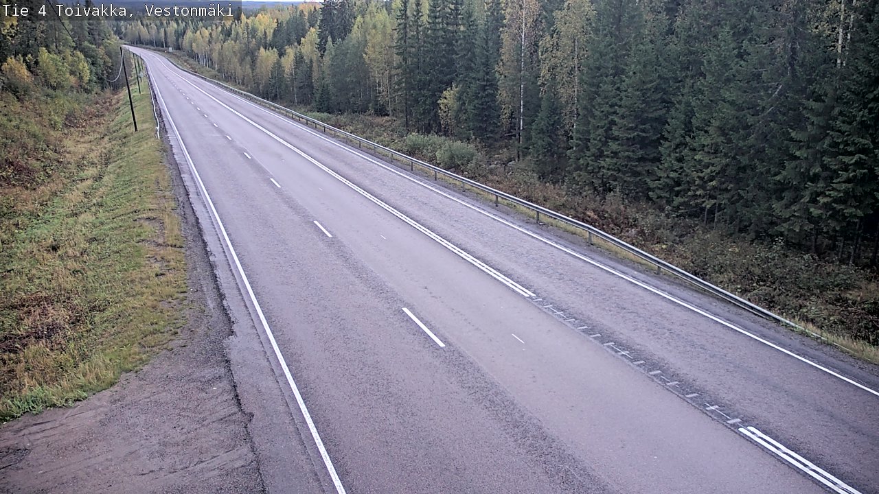 Kelikamerat Kuva Tie 4 Toivakka, Vestonmäki, Toivakka, Keski-Suomi