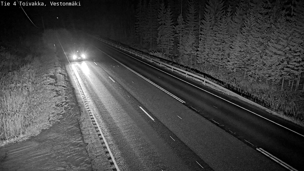 Kelikamerat Kuva Tie 4 Toivakka, Vestonmäki, Toivakka, Keski-Suomi