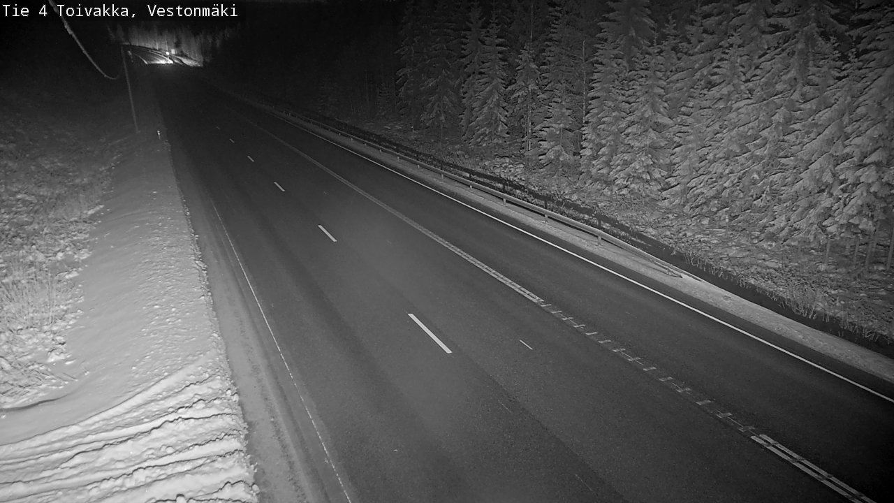 Kelikamerat Kuva Tie 4 Toivakka, Vestonmäki, Toivakka, Keski-Suomi