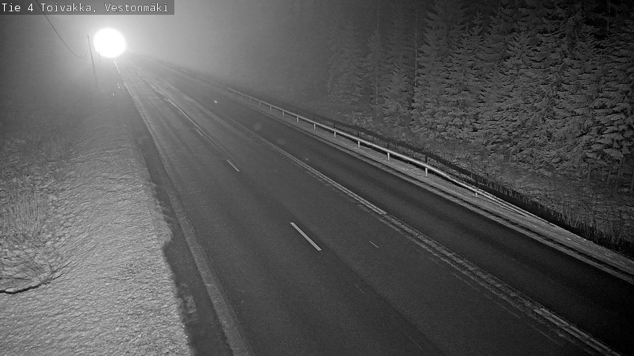 Kelikamerat Kuva Tie 4 Toivakka, Vestonmäki, Toivakka, Keski-Suomi