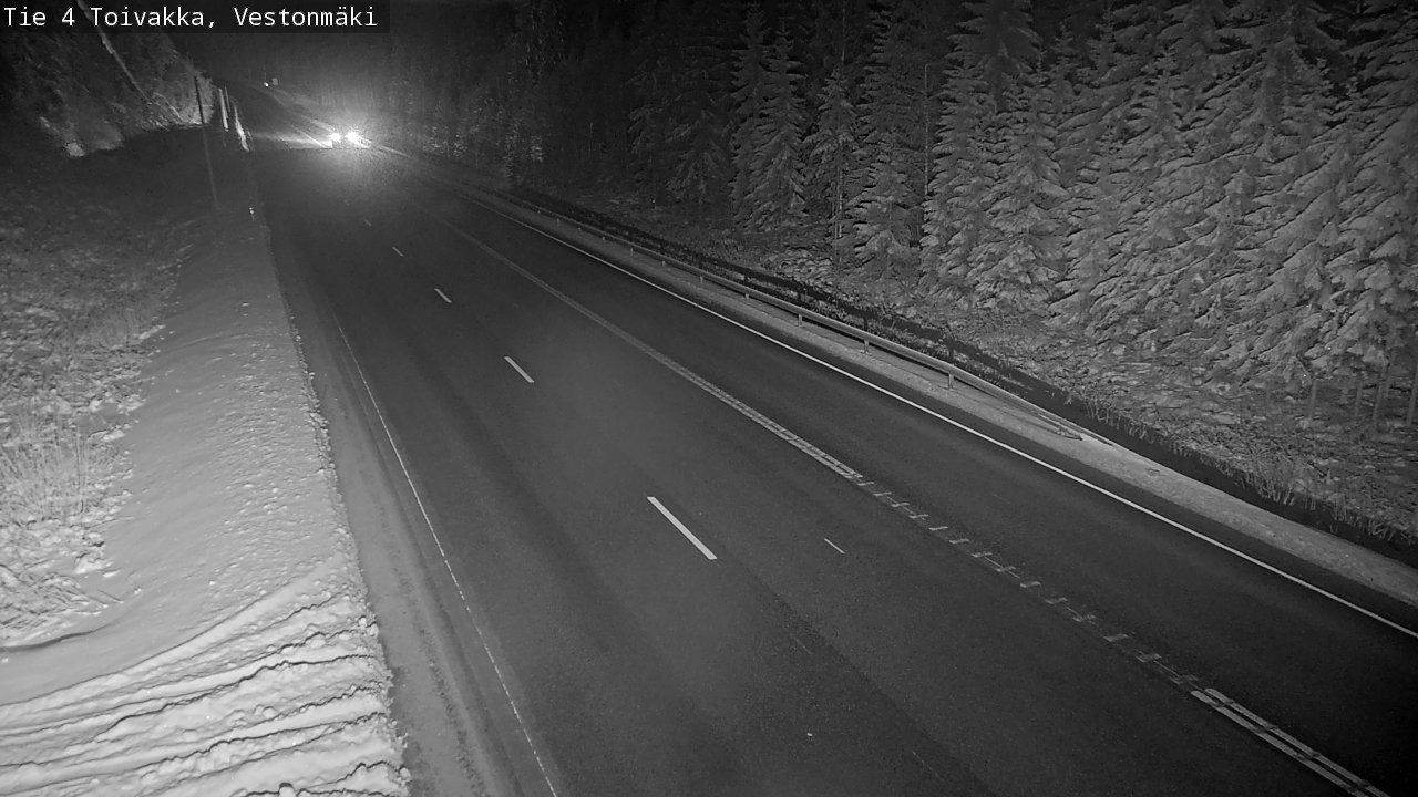 Kelikamerat Kuva Tie 4 Toivakka, Vestonmäki, Toivakka, Keski-Suomi