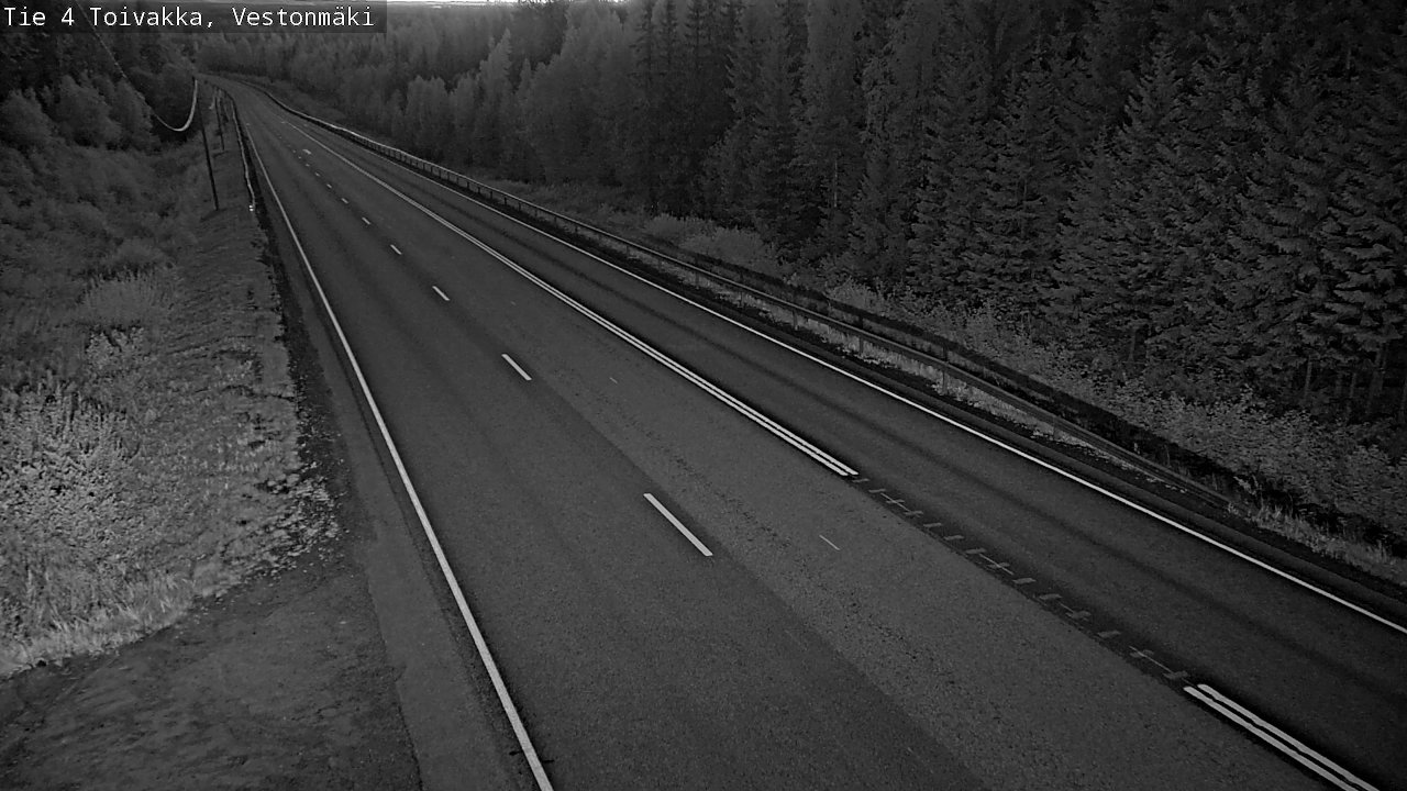 Kelikamerat Kuva Tie 4 Toivakka, Vestonmäki, Toivakka, Keski-Suomi