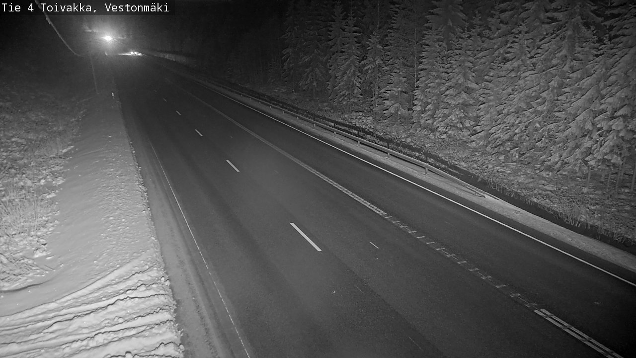 Kelikamerat Kuva Tie 4 Toivakka, Vestonmäki, Toivakka, Keski-Suomi