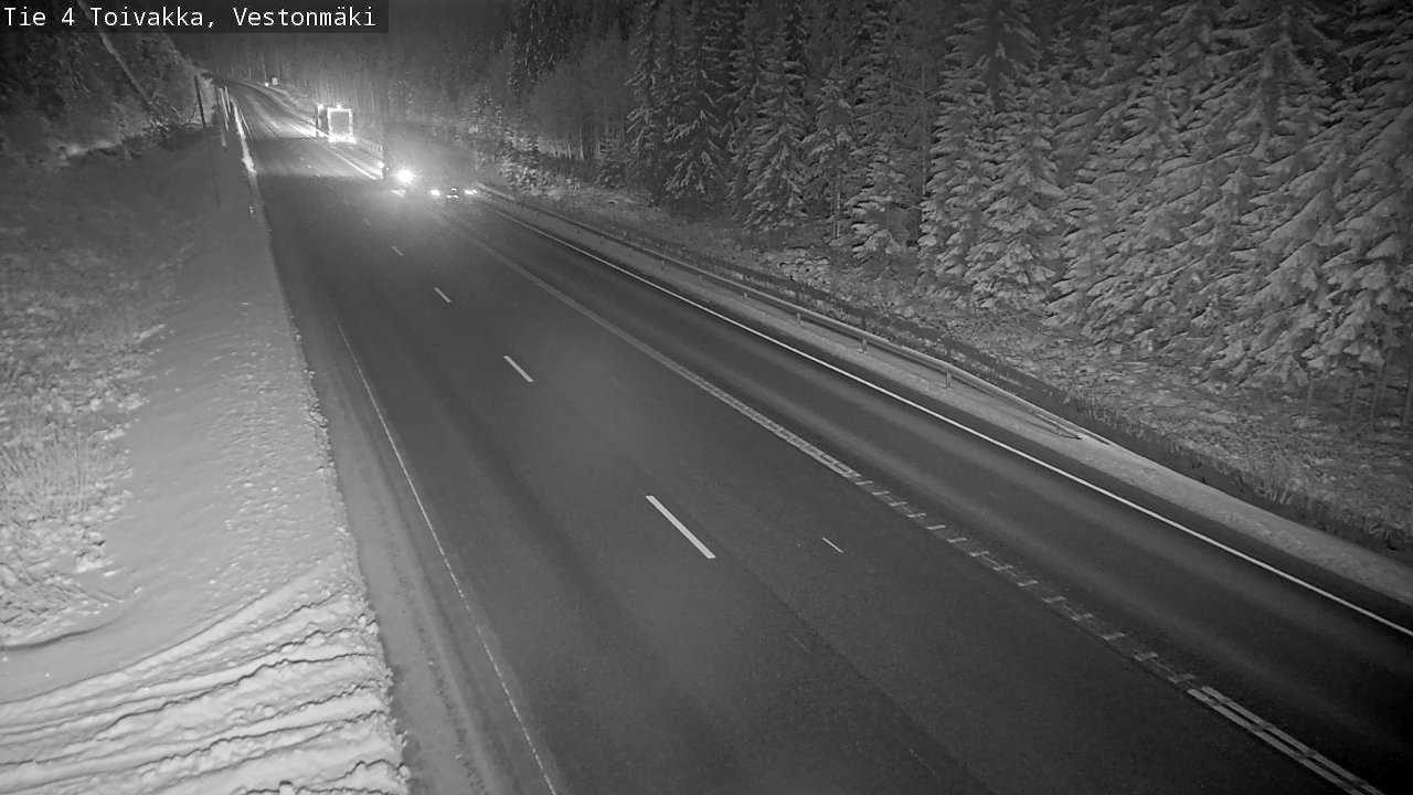 Weather Camera Image Road 4 Toivakka, Vestonmäki, Toivakka, Keski-Suomi