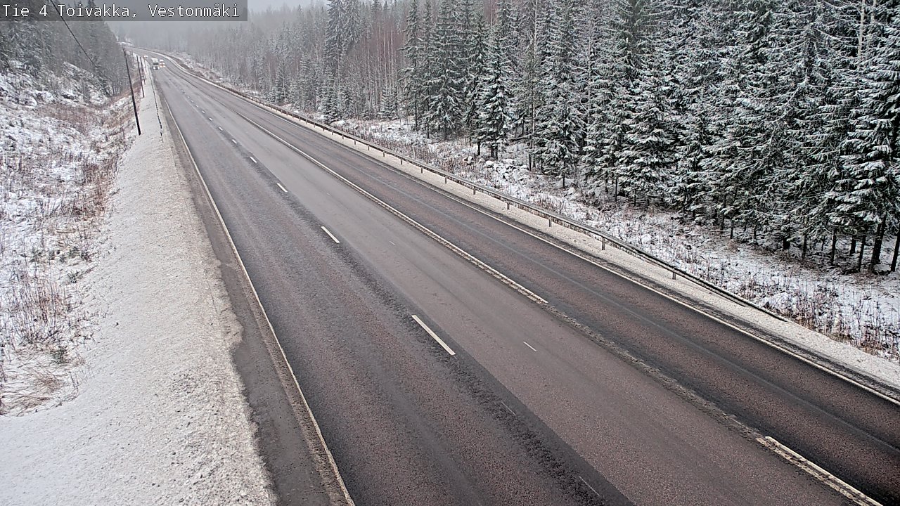 Kelikamerat Kuva Tie 4 Toivakka, Vestonmäki, Toivakka, Keski-Suomi