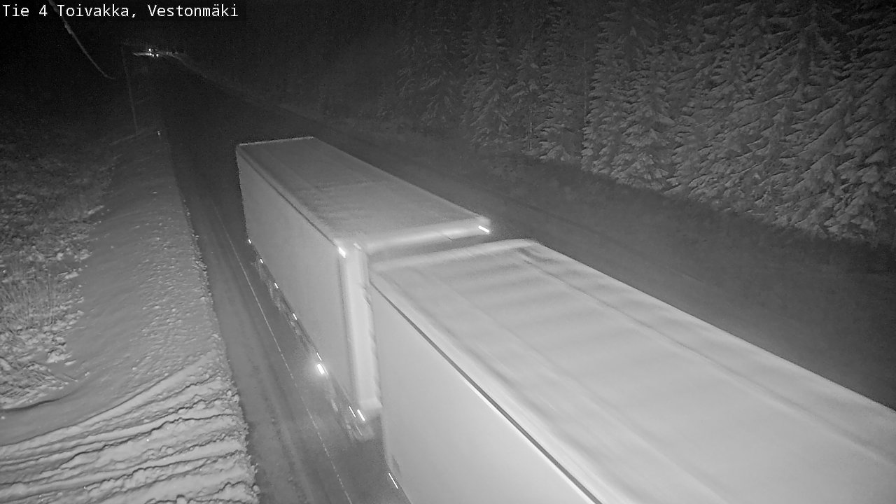 Kelikamerat Kuva Tie 4 Toivakka, Vestonmäki, Toivakka, Keski-Suomi