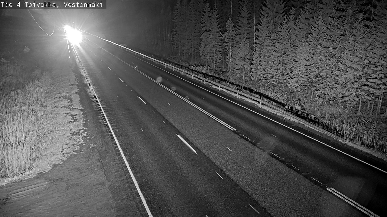 Kelikamerat Kuva Tie 4 Toivakka, Vestonmäki, Toivakka, Keski-Suomi