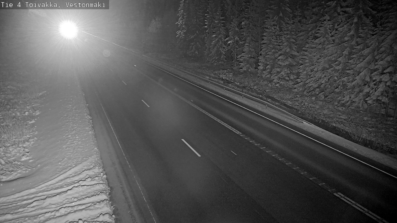 Weather Camera Image Road 4 Toivakka, Vestonmäki, Toivakka, Keski-Suomi