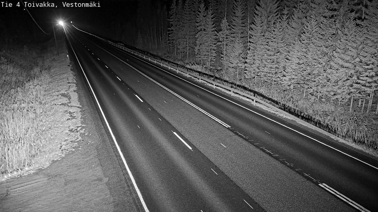 Kelikamerat Kuva Tie 4 Toivakka, Vestonmäki, Toivakka, Keski-Suomi