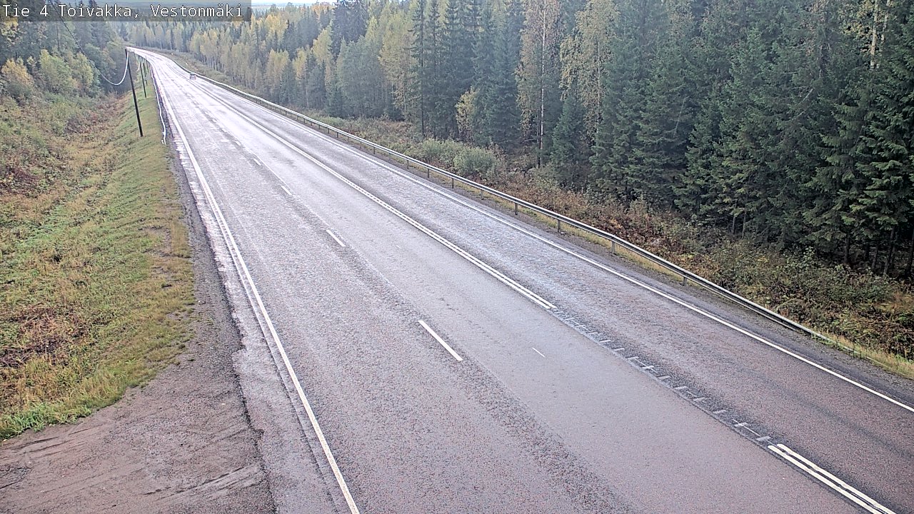 Kelikamerat Kuva Tie 4 Toivakka, Vestonmäki, Toivakka, Keski-Suomi