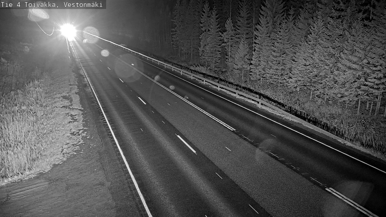 Kelikamerat Kuva Tie 4 Toivakka, Vestonmäki, Toivakka, Keski-Suomi