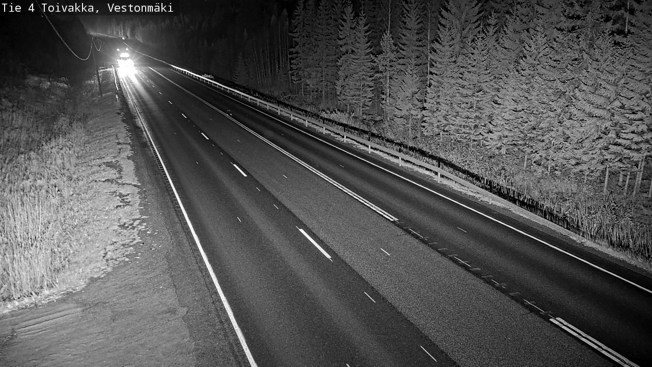 Kelikamerat Kuva Tie 4 Toivakka, Vestonmäki, Toivakka, Keski-Suomi