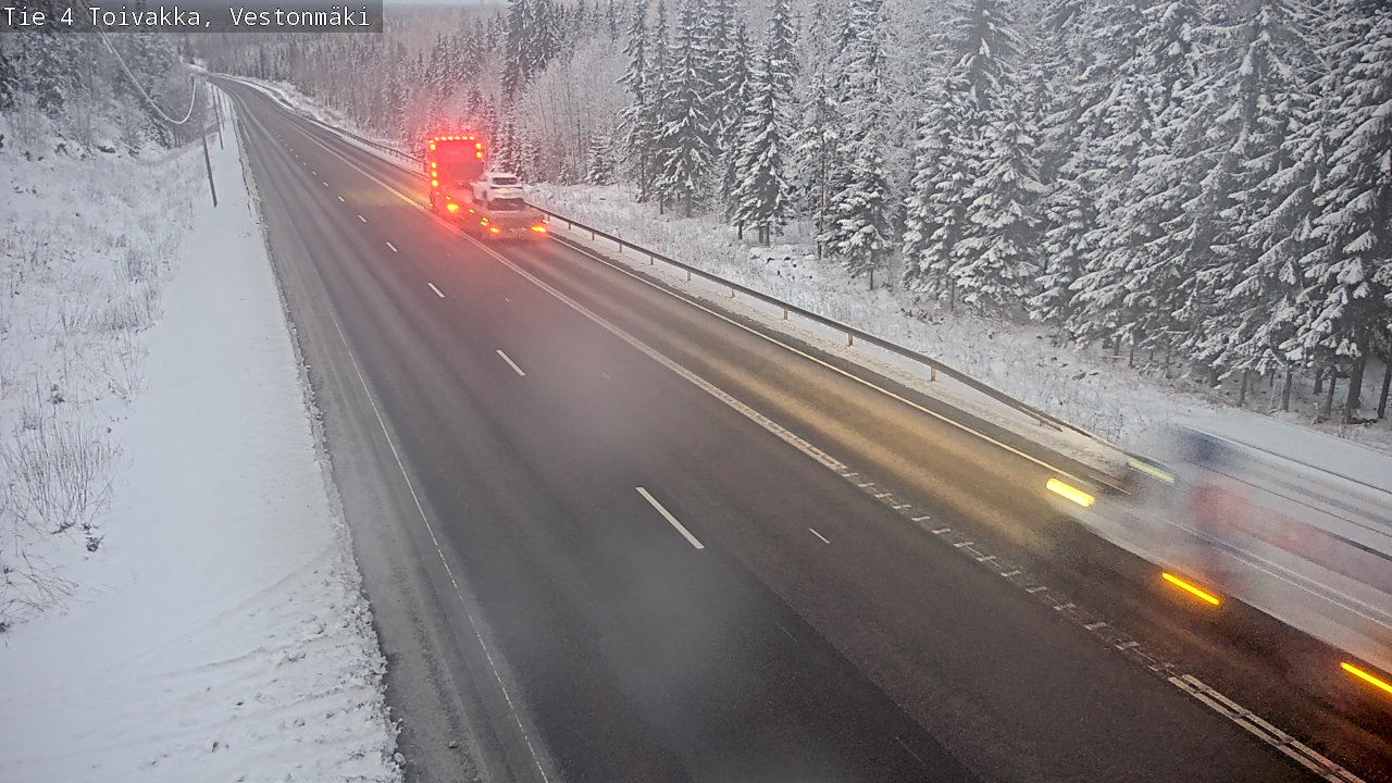 Kelikamerat Kuva Tie 4 Toivakka, Vestonmäki, Toivakka, Keski-Suomi