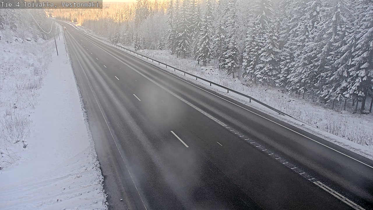 Kelikamerat Kuva Tie 4 Toivakka, Vestonmäki, Toivakka, Keski-Suomi