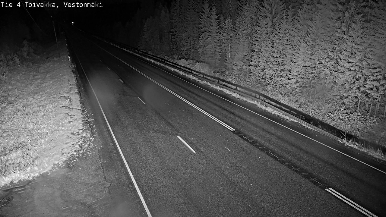 Kelikamerat Kuva Tie 4 Toivakka, Vestonmäki, Toivakka, Keski-Suomi