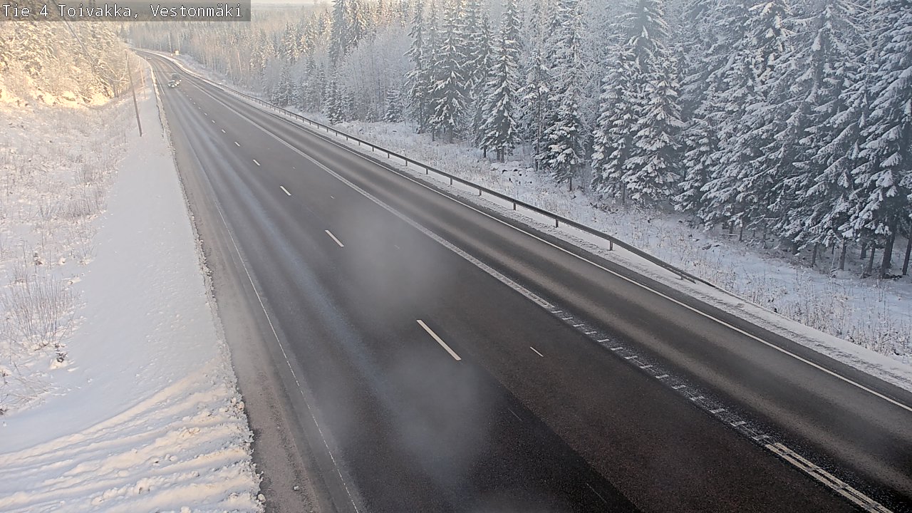 Kelikamerat Kuva Tie 4 Toivakka, Vestonmäki, Toivakka, Keski-Suomi