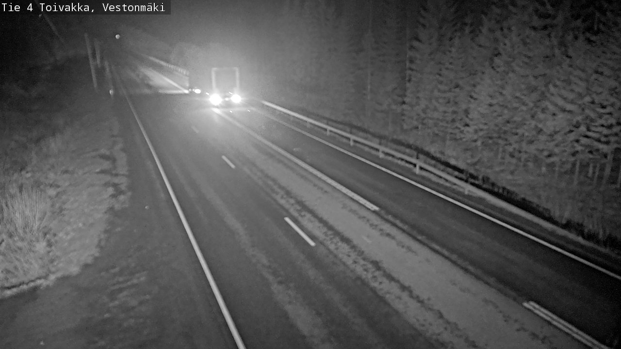 Weather Camera Image Road 4 Toivakka, Vestonmäki, Toivakka, Keski-Suomi