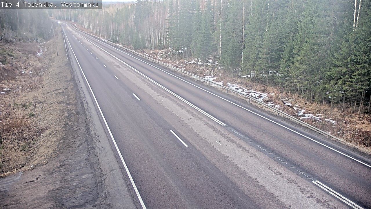Kelikamerat Kuva Tie 4 Toivakka, Vestonmäki, Toivakka, Keski-Suomi