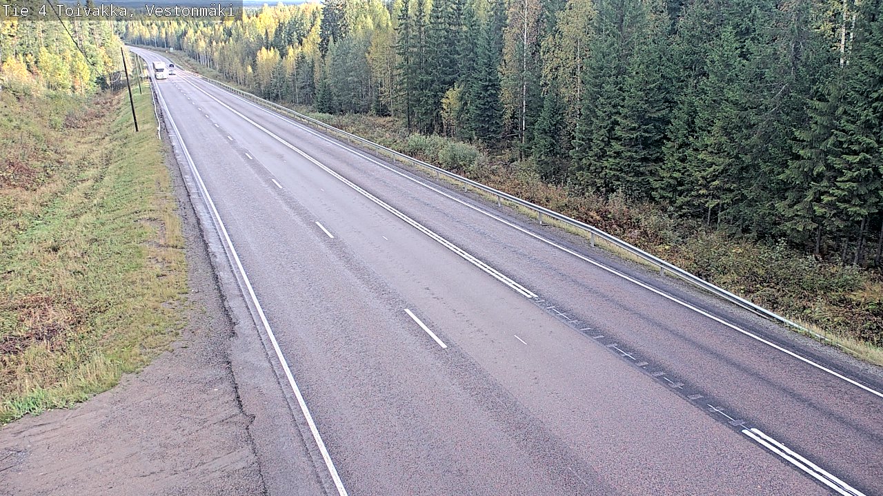 Kelikamerat Kuva Tie 4 Toivakka, Vestonmäki, Toivakka, Keski-Suomi