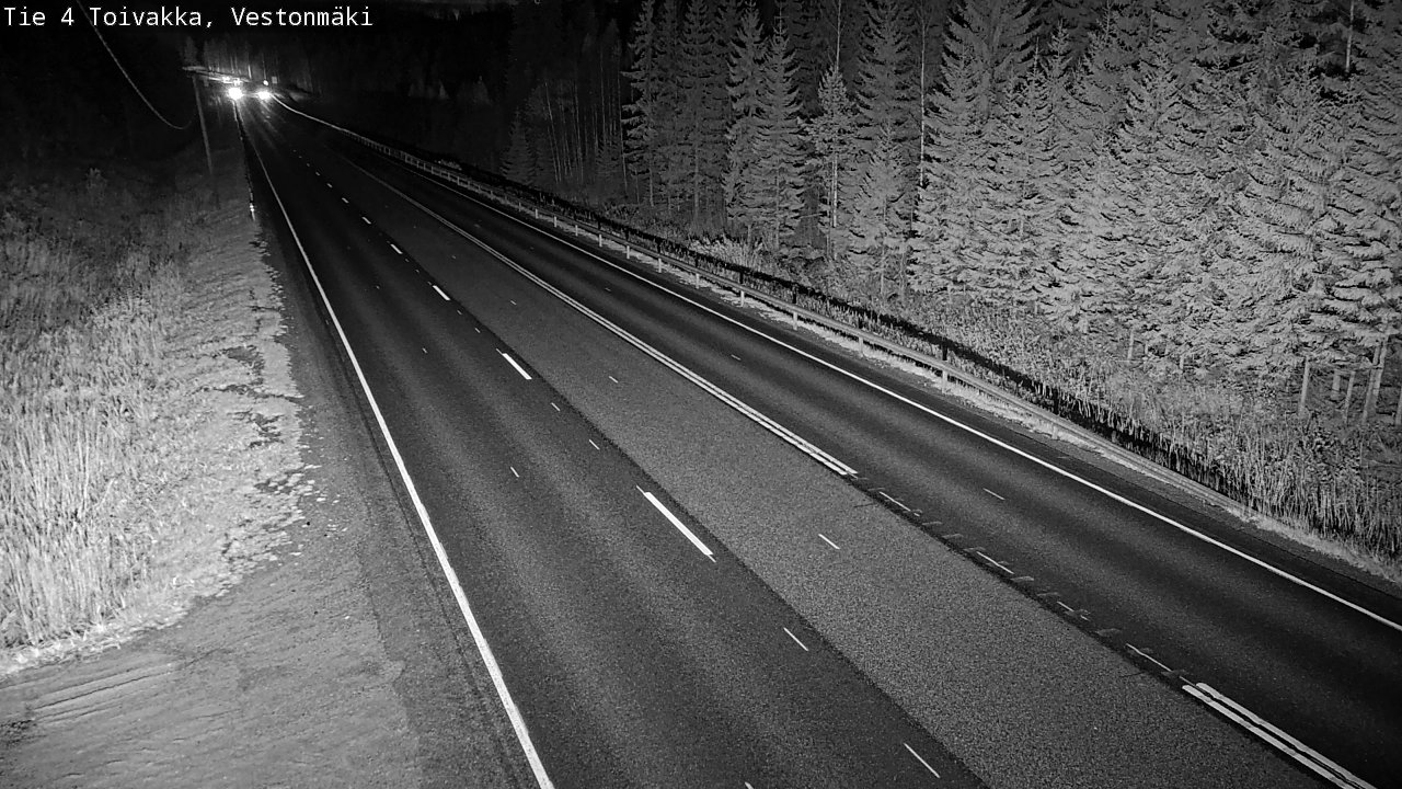 Kelikamerat Kuva Tie 4 Toivakka, Vestonmäki, Toivakka, Keski-Suomi