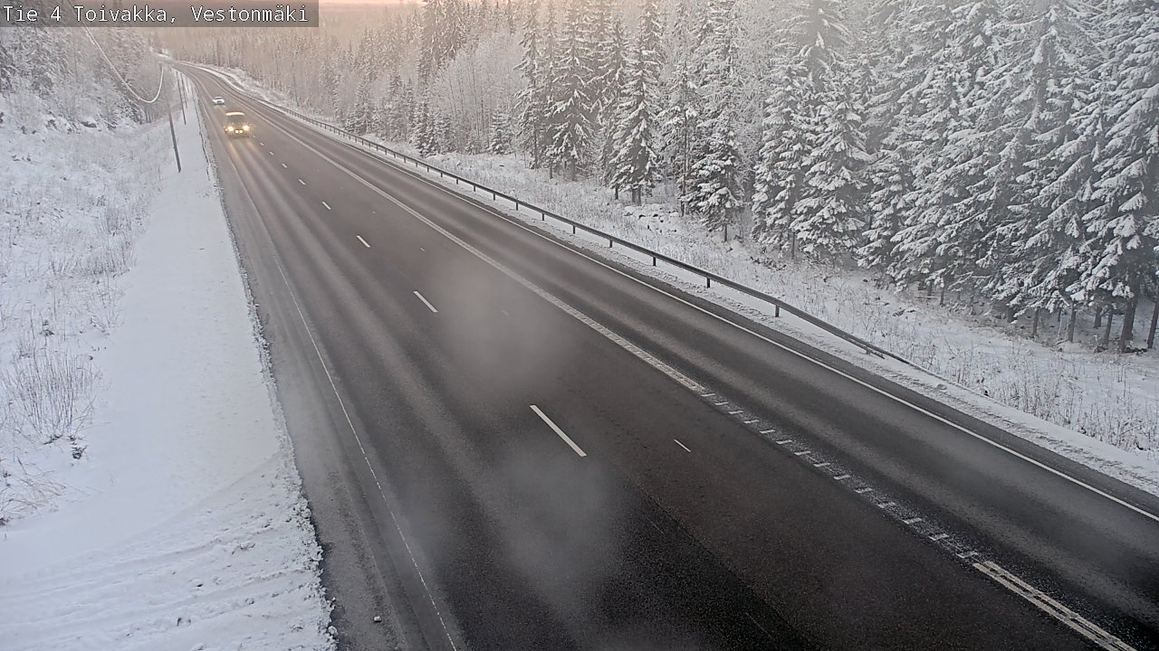 Kelikamerat Kuva Tie 4 Toivakka, Vestonmäki, Toivakka, Keski-Suomi