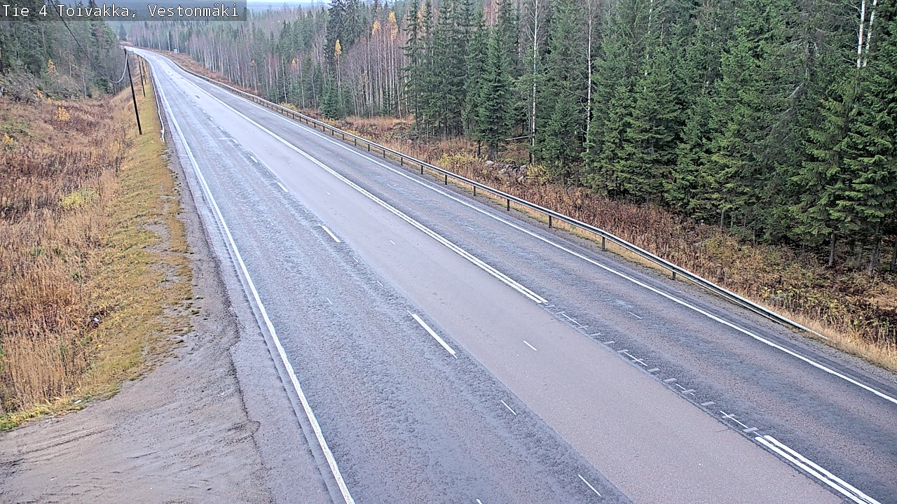 Kelikamerat Kuva Tie 4 Toivakka, Vestonmäki, Toivakka, Keski-Suomi