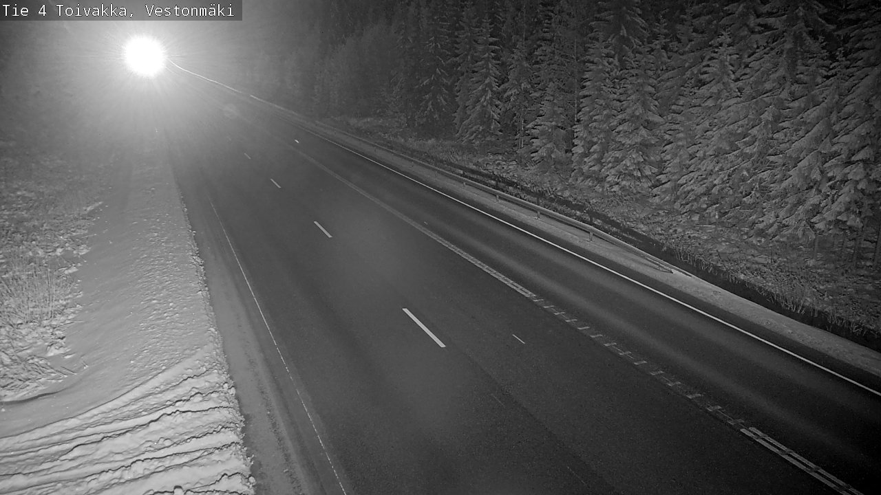 Weather Camera Image Road 4 Toivakka, Vestonmäki, Toivakka, Keski-Suomi