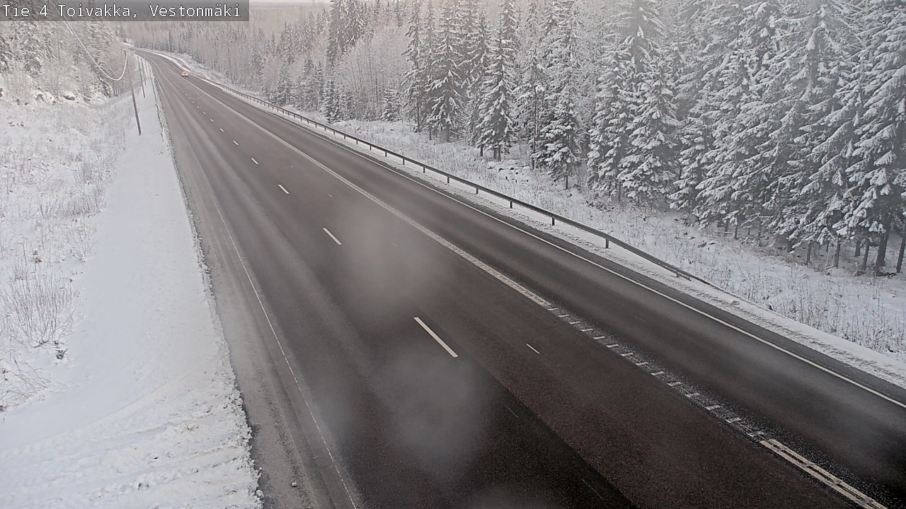 Kelikamerat Kuva Tie 4 Toivakka, Vestonmäki, Toivakka, Keski-Suomi