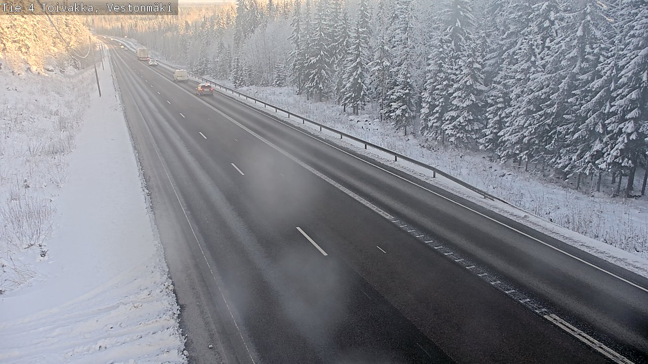 Kelikamerat Kuva Tie 4 Toivakka, Vestonmäki, Toivakka, Keski-Suomi