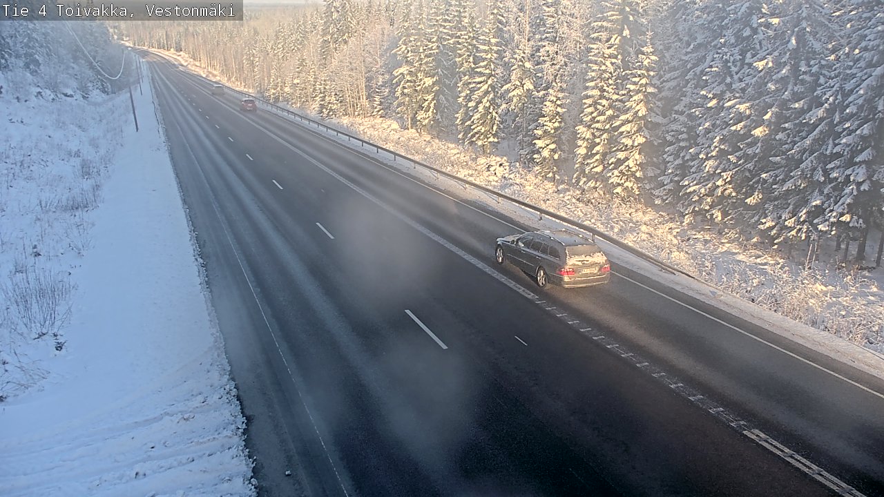 Kelikamerat Kuva Tie 4 Toivakka, Vestonmäki, Toivakka, Keski-Suomi