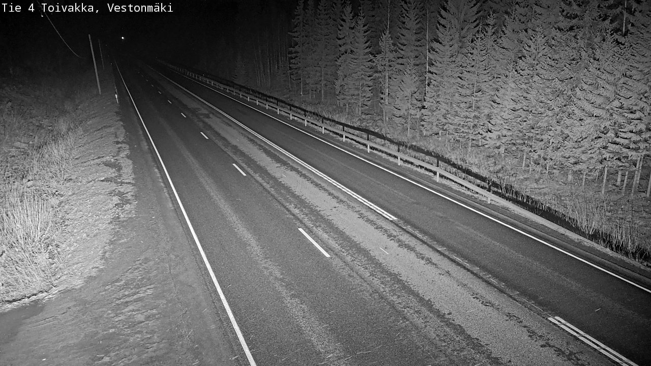 Weather Camera Image Road 4 Toivakka, Vestonmäki, Toivakka, Keski-Suomi