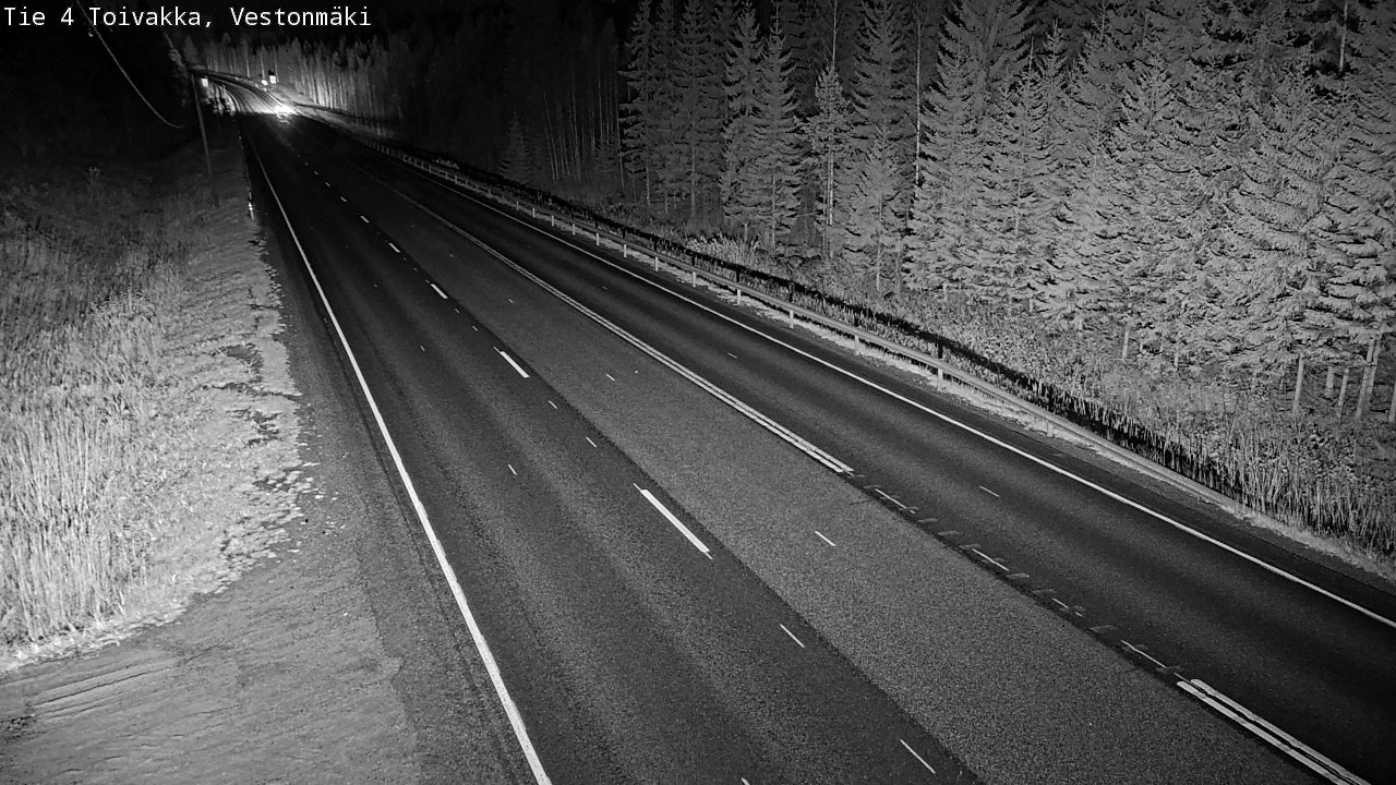 Kelikamerat Kuva Tie 4 Toivakka, Vestonmäki, Toivakka, Keski-Suomi