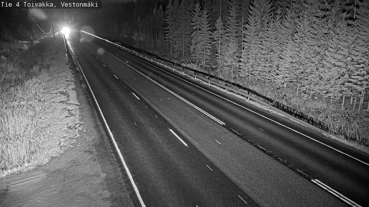 Kelikamerat Kuva Tie 4 Toivakka, Vestonmäki, Toivakka, Keski-Suomi