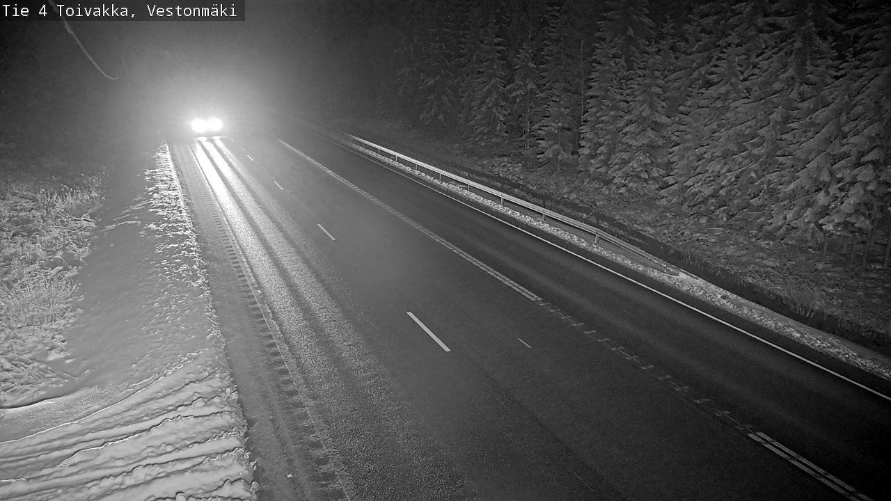 Kelikamerat Kuva Tie 4 Toivakka, Vestonmäki, Toivakka, Keski-Suomi