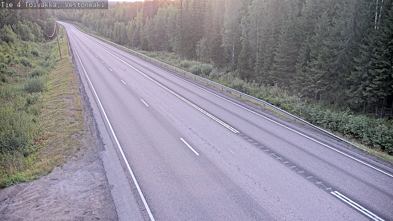 Kelikamerat Kuva Tie 4 Toivakka, Vestonmäki, Toivakka, Keski-Suomi