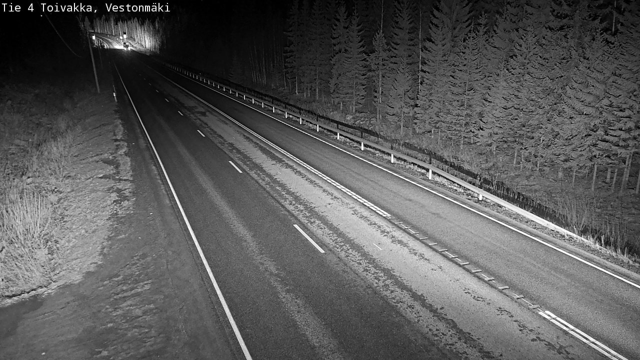 Weather Camera Image Road 4 Toivakka, Vestonmäki, Toivakka, Keski-Suomi