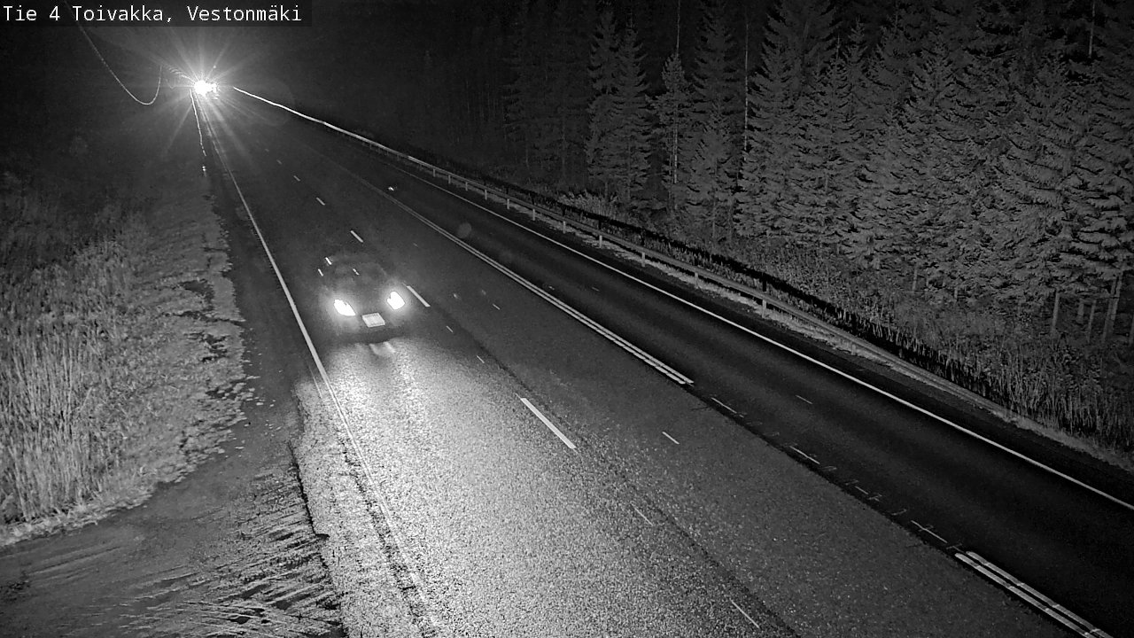 Kelikamerat Kuva Tie 4 Toivakka, Vestonmäki, Toivakka, Keski-Suomi