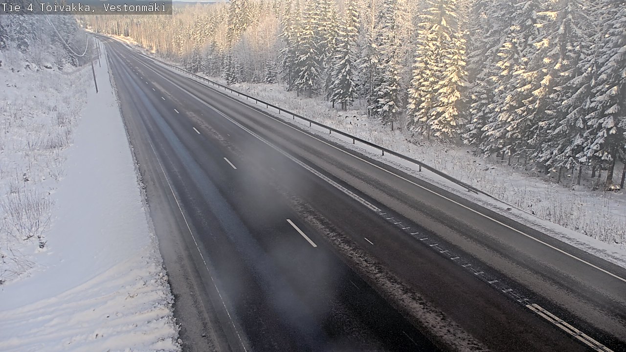 Kelikamerat Kuva Tie 4 Toivakka, Vestonmäki, Toivakka, Keski-Suomi