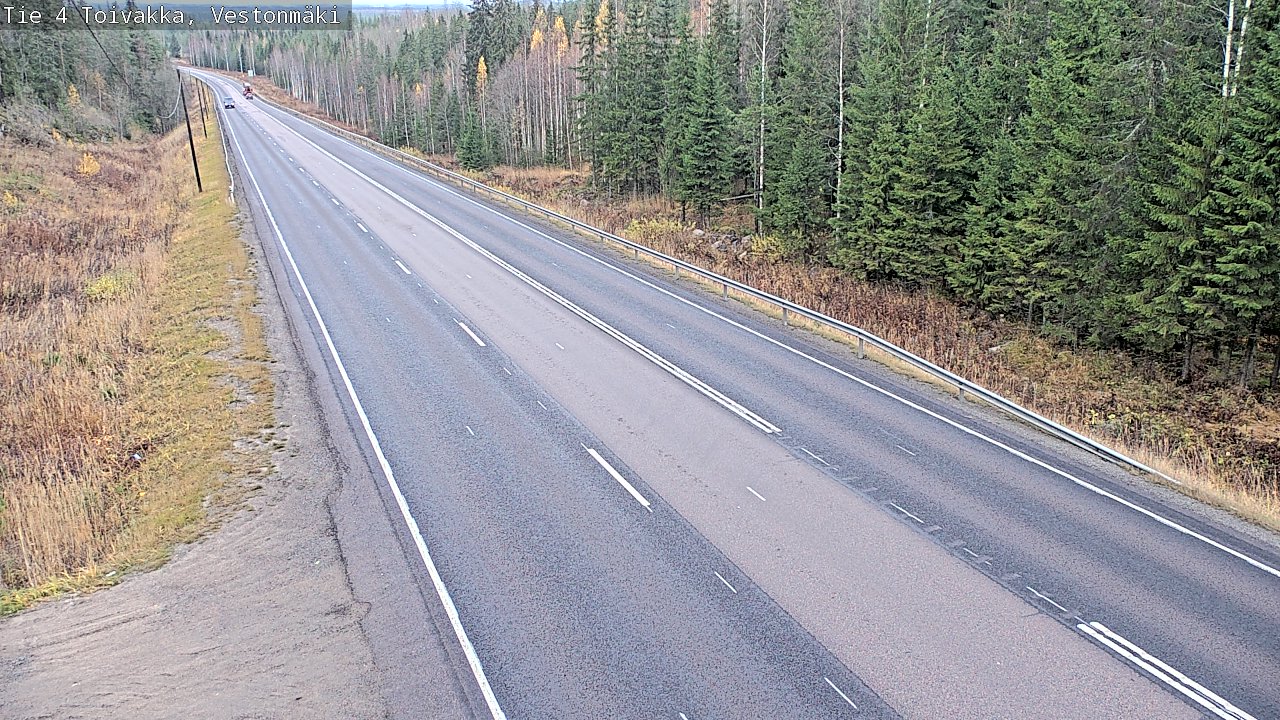 Kelikamerat Kuva Tie 4 Toivakka, Vestonmäki, Toivakka, Keski-Suomi