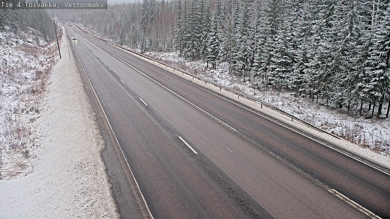 Kelikamerat Kuva Tie 4 Toivakka, Vestonmäki, Toivakka, Keski-Suomi