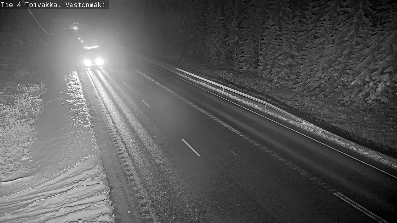 Kelikamerat Kuva Tie 4 Toivakka, Vestonmäki, Toivakka, Keski-Suomi