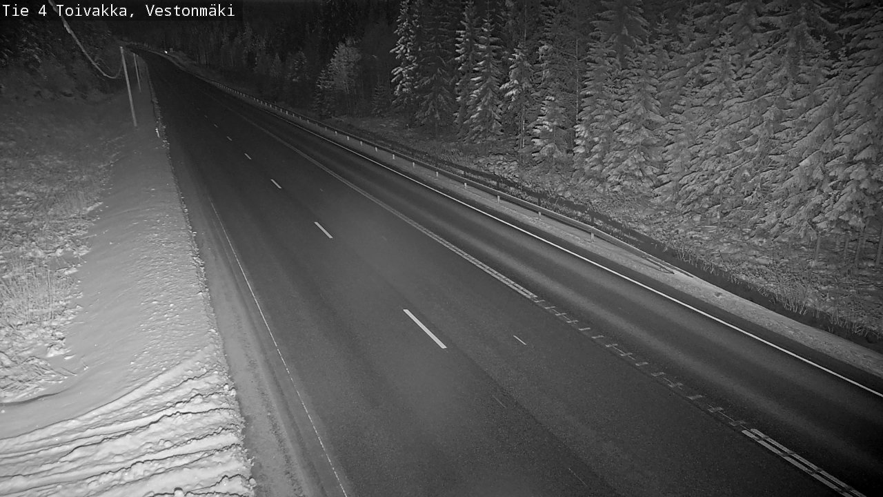 Kelikamerat Kuva Tie 4 Toivakka, Vestonmäki, Toivakka, Keski-Suomi