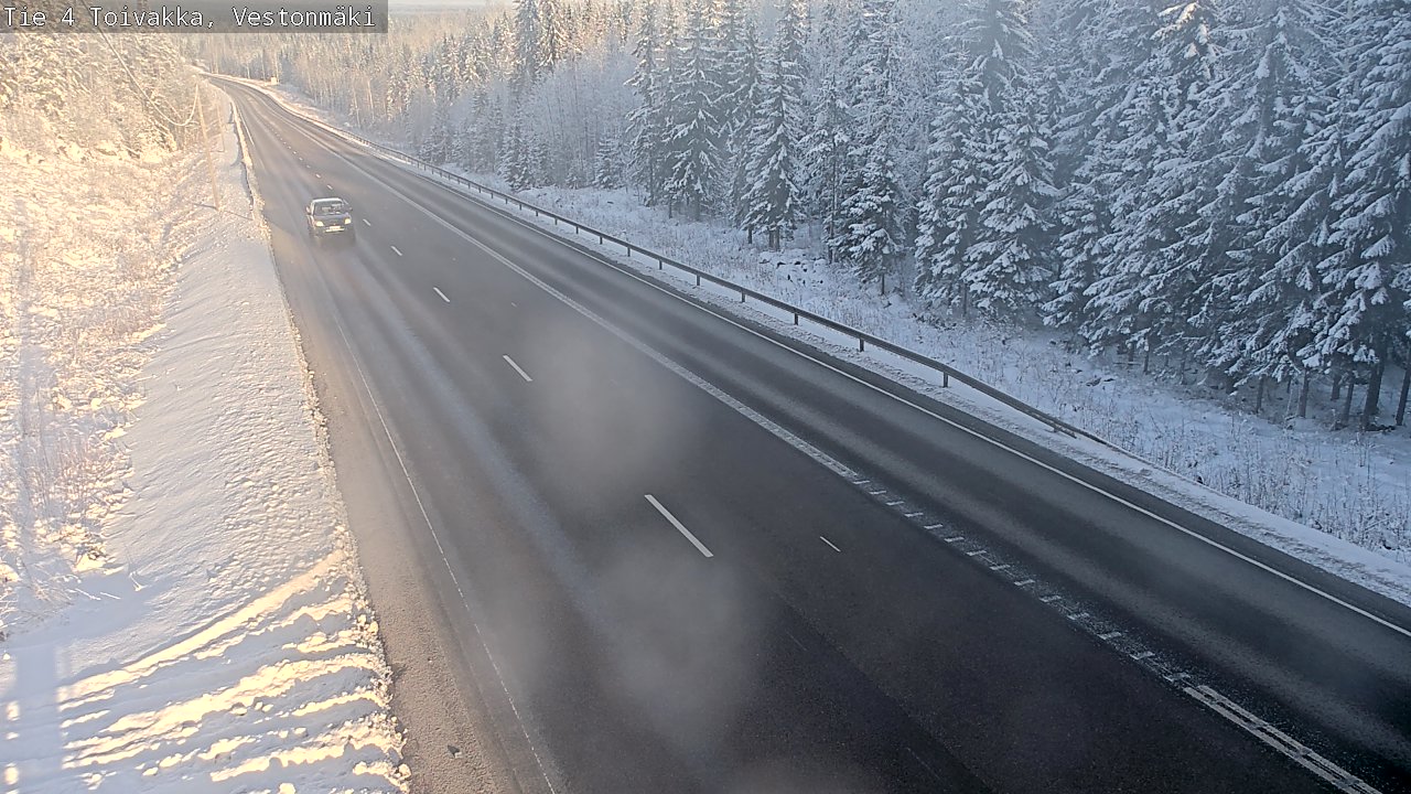 Kelikamerat Kuva Tie 4 Toivakka, Vestonmäki, Toivakka, Keski-Suomi