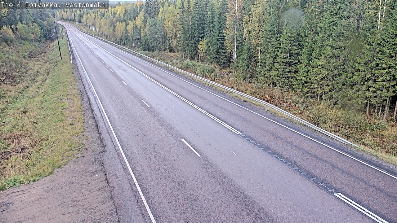 Kelikamerat Kuva Tie 4 Toivakka, Vestonmäki, Toivakka, Keski-Suomi