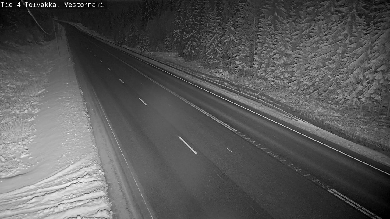 Kelikamerat Kuva Tie 4 Toivakka, Vestonmäki, Toivakka, Keski-Suomi