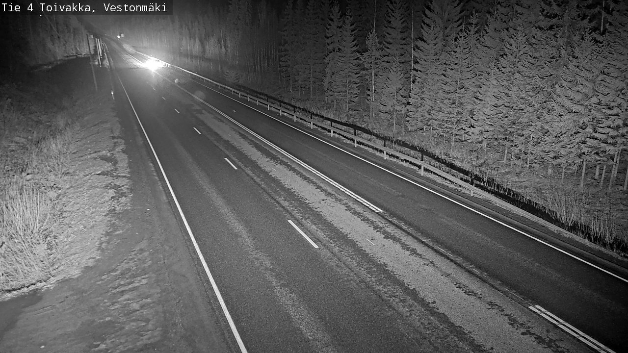Weather Camera Image Road 4 Toivakka, Vestonmäki, Toivakka, Keski-Suomi