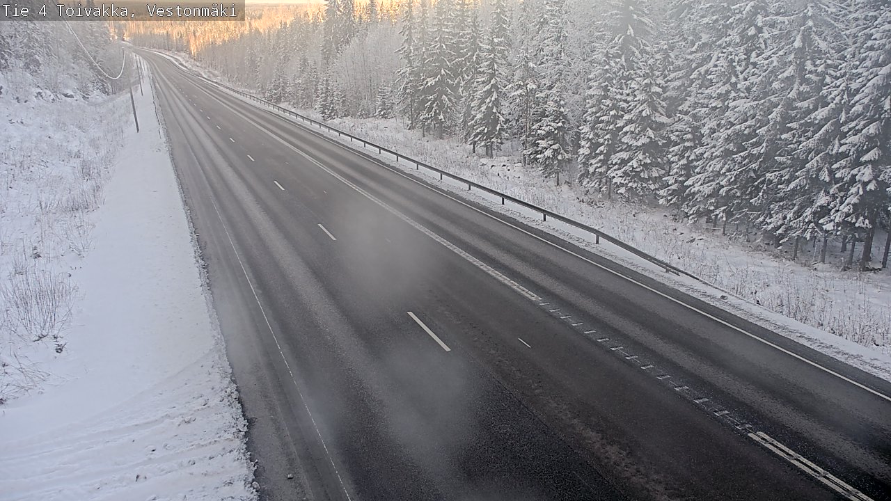Kelikamerat Kuva Tie 4 Toivakka, Vestonmäki, Toivakka, Keski-Suomi