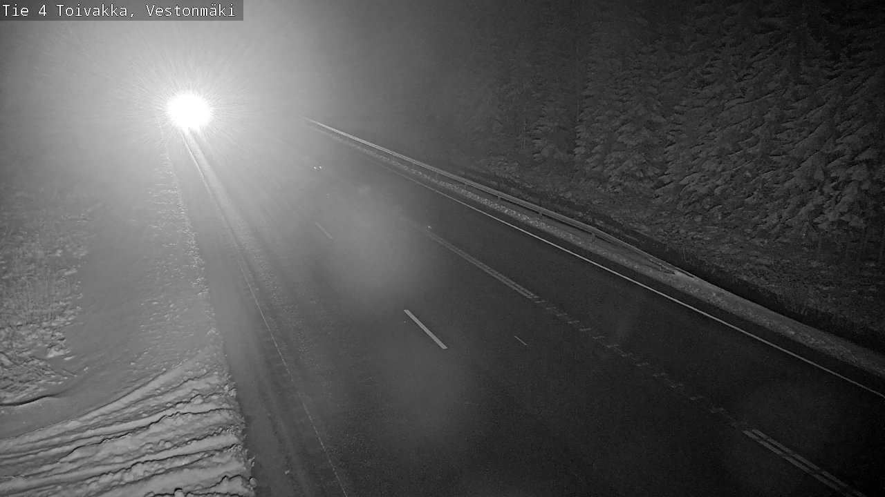 Kelikamerat Kuva Tie 4 Toivakka, Vestonmäki, Toivakka, Keski-Suomi