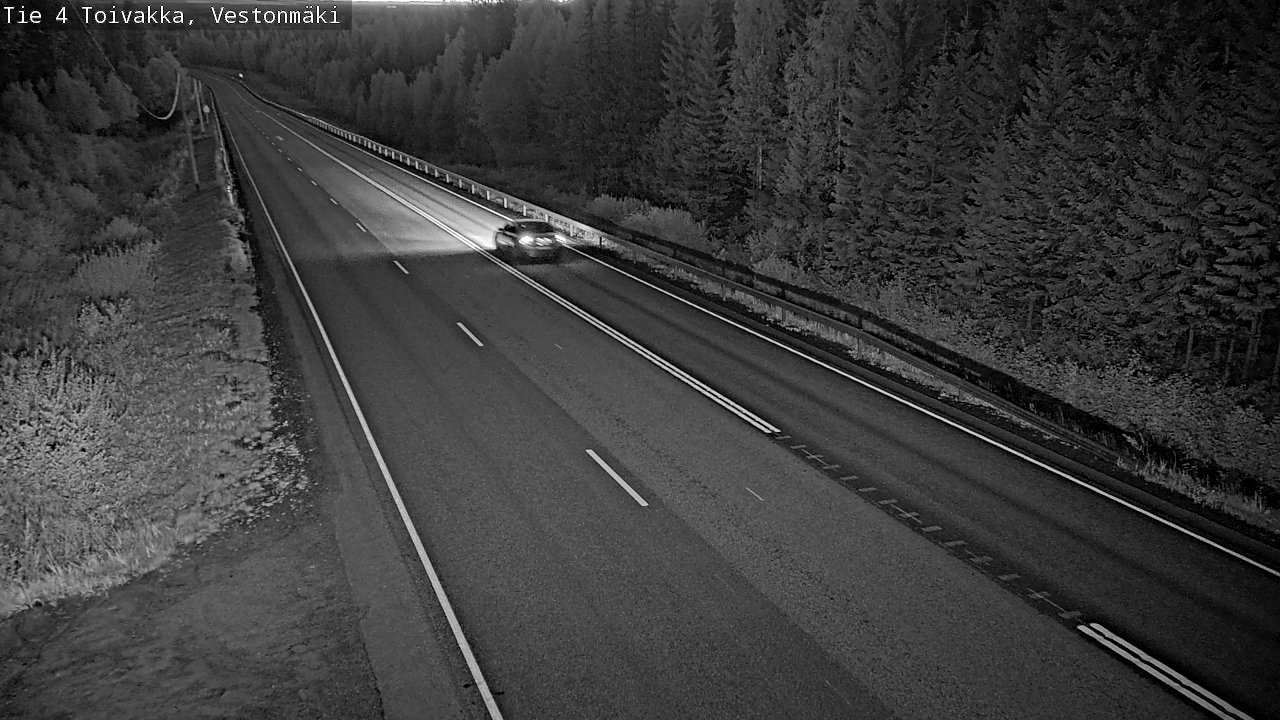 Kelikamerat Kuva Tie 4 Toivakka, Vestonmäki, Toivakka, Keski-Suomi
